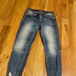 Miss me jeans size 27